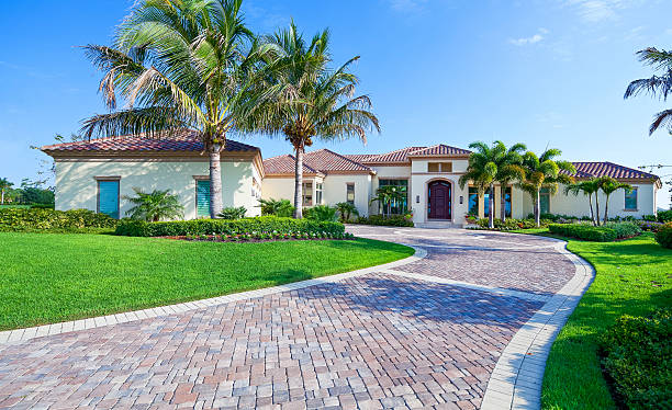 Best Residential Paver Driveway  in Grabill, IN